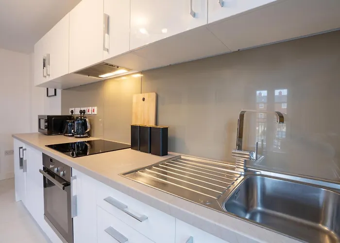 Canal-side Townhouse Free Parking Location Hébergement de vacances Leeds (West Yorkshire)